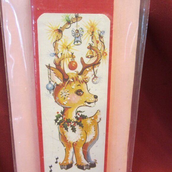 VTG 80'S GRINIKIN MAILABLE ORNAMENTS, HANDMADE, W/ENVELOPE, CUTE IDEA PRESENT - Picture 3 of 4